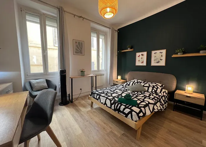 Splendide Appartement Joliette parking securisé