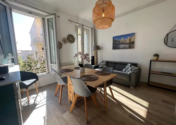 Splendide Appartement Joliette parking securisé