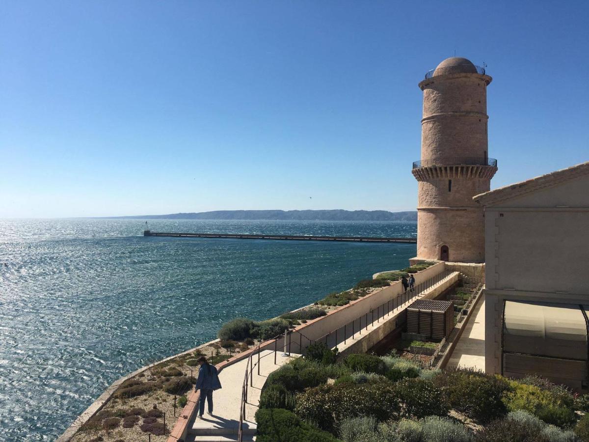Splendide Joliette Parking Securisé Appartement Marseille