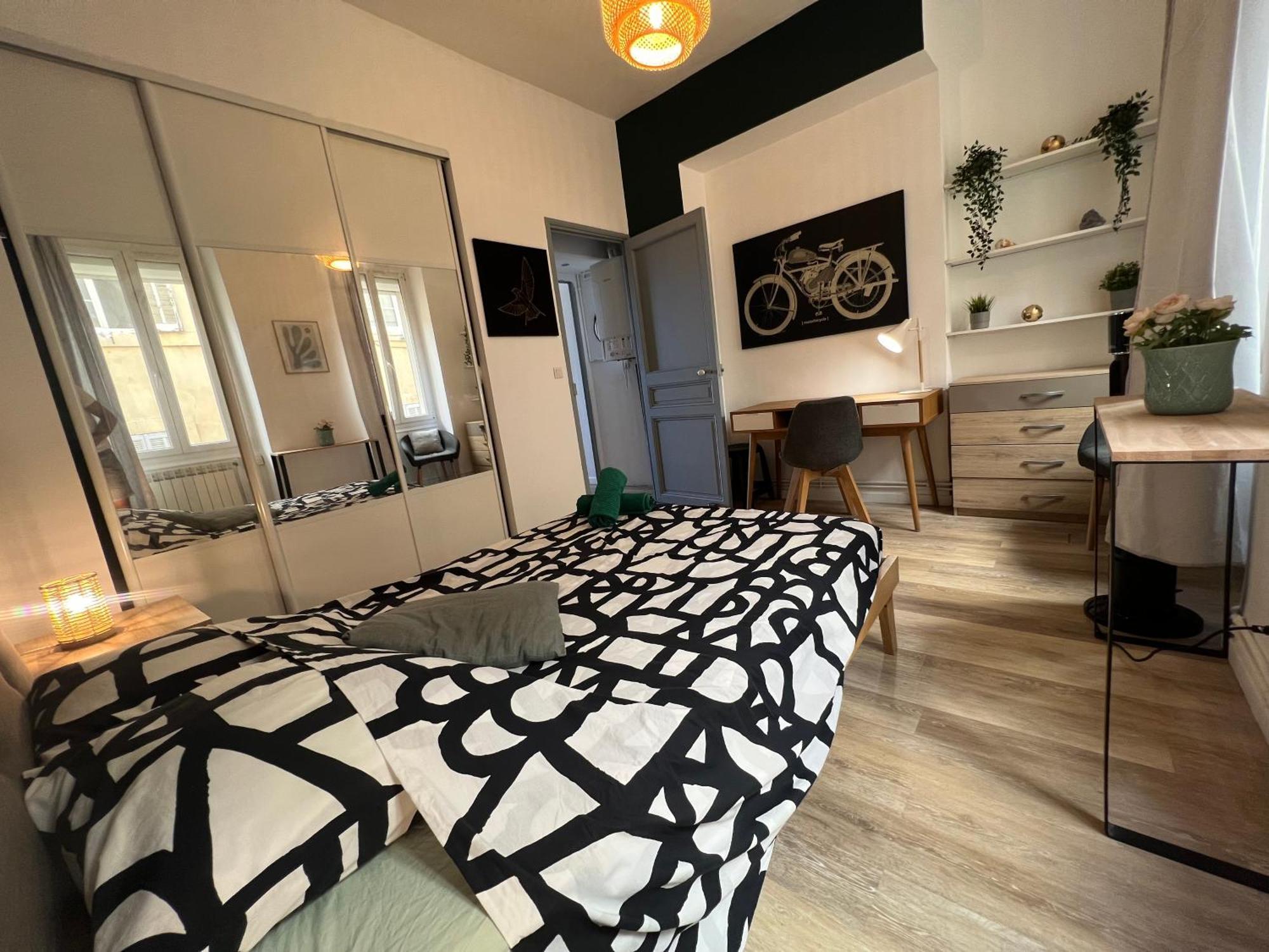 Splendide Joliette Parking Securisé Appartement Marseille