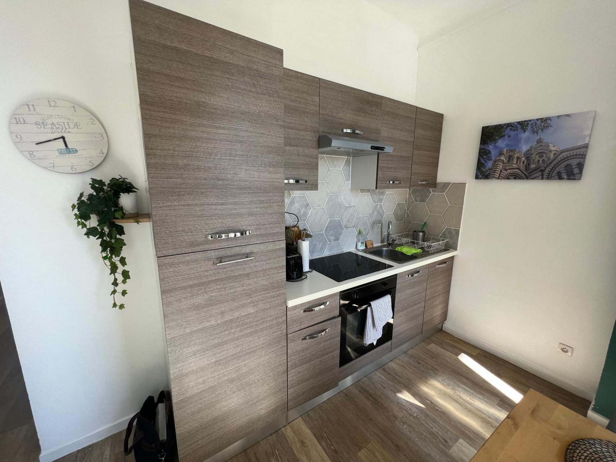 Splendide Joliette Parking Securisé Appartement